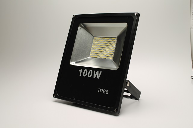 LED Scheinwerfer 100 Watt slim V2 